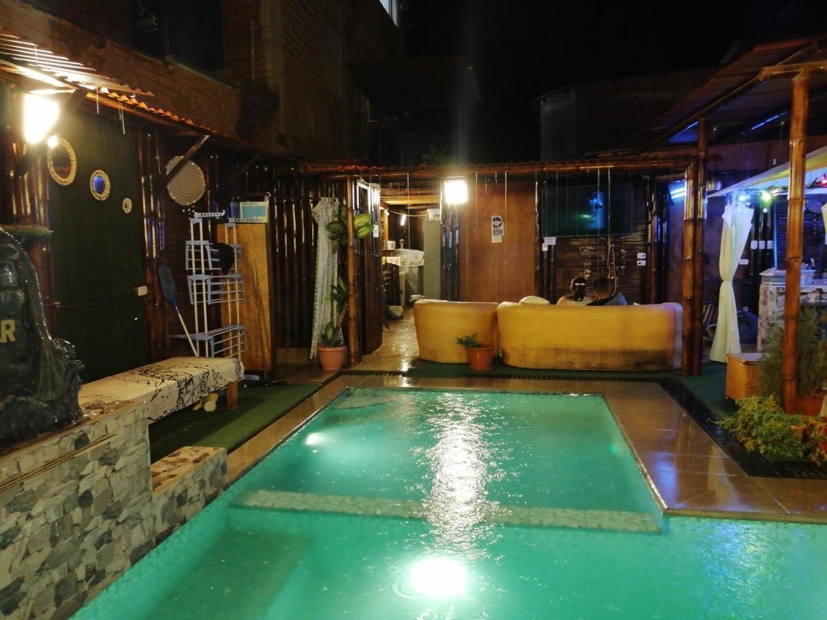 Отель Casa Aura Del Mar Манкора Экстерьер фото