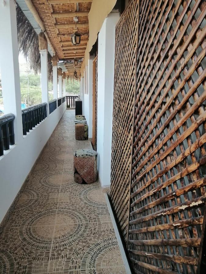 Отель Casa Aura Del Mar Манкора Экстерьер фото