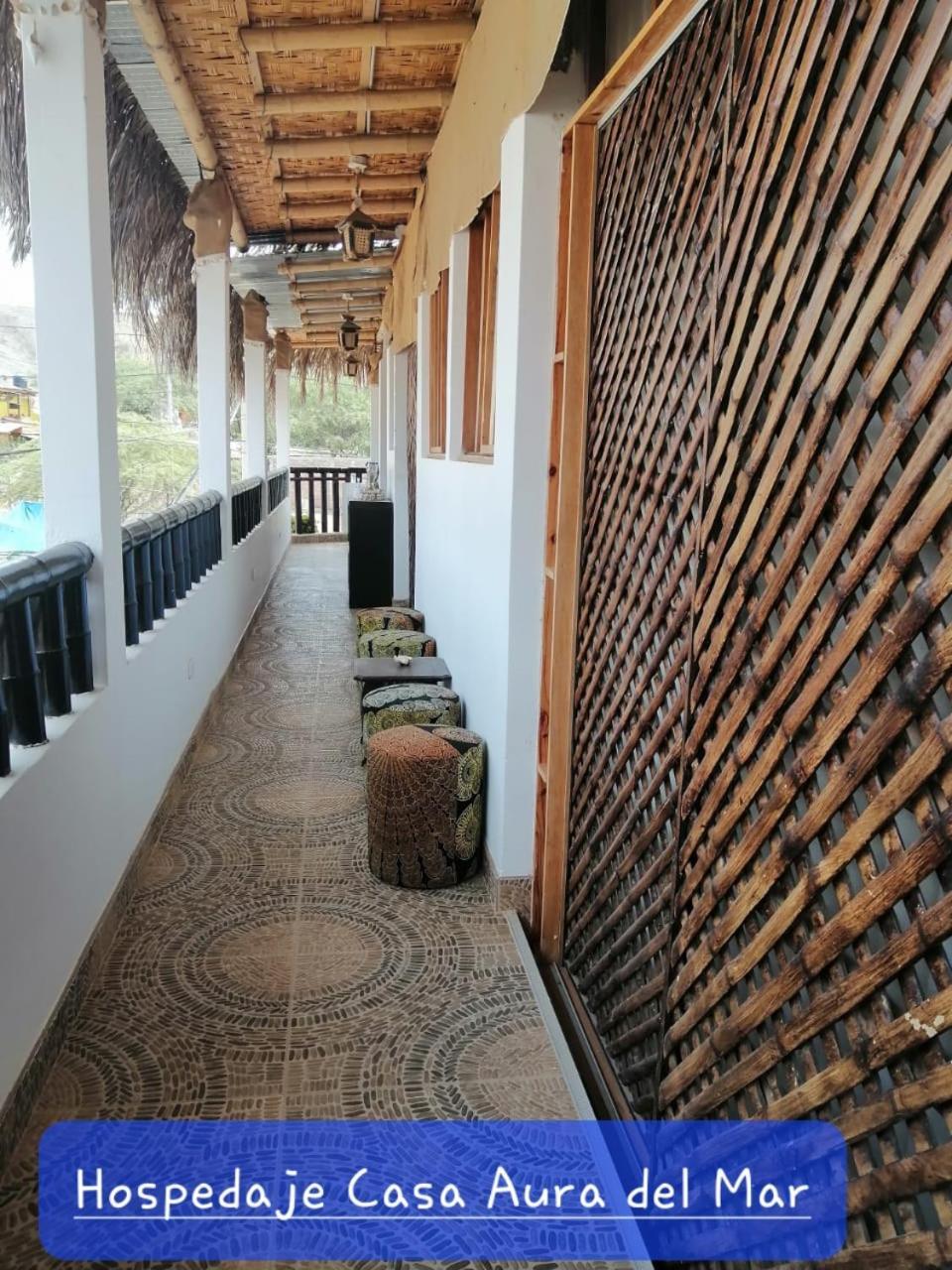 Отель Casa Aura Del Mar Манкора Экстерьер фото