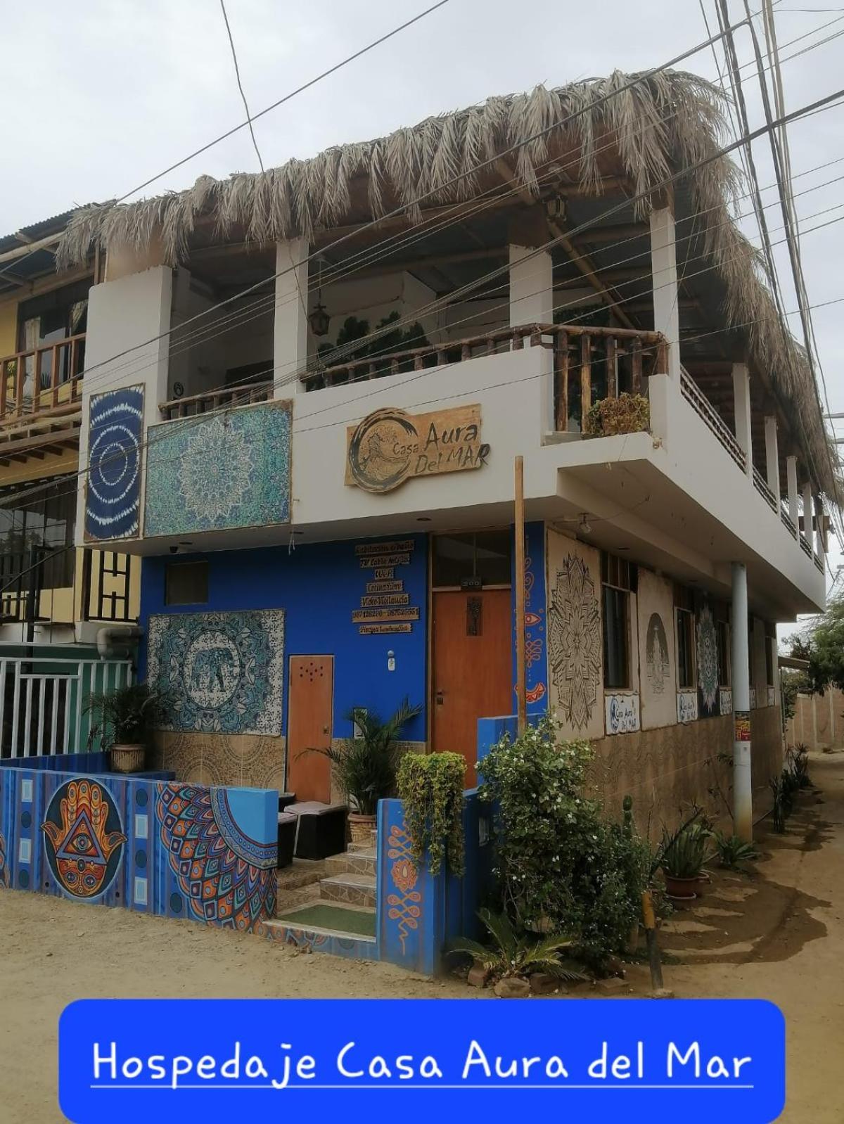 Отель Casa Aura Del Mar Манкора Экстерьер фото